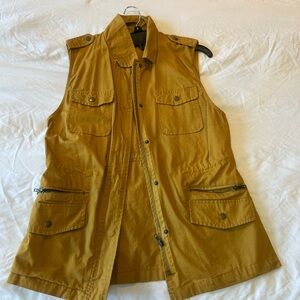 Women's Tan Vest